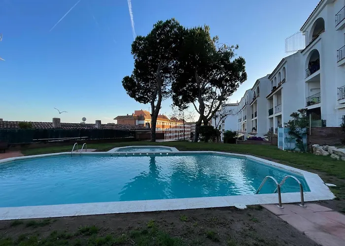 Sunset View Penthouse Unforgettable Getaway New In Lloret-de-mar * Λορέτ Ντε Μαρ