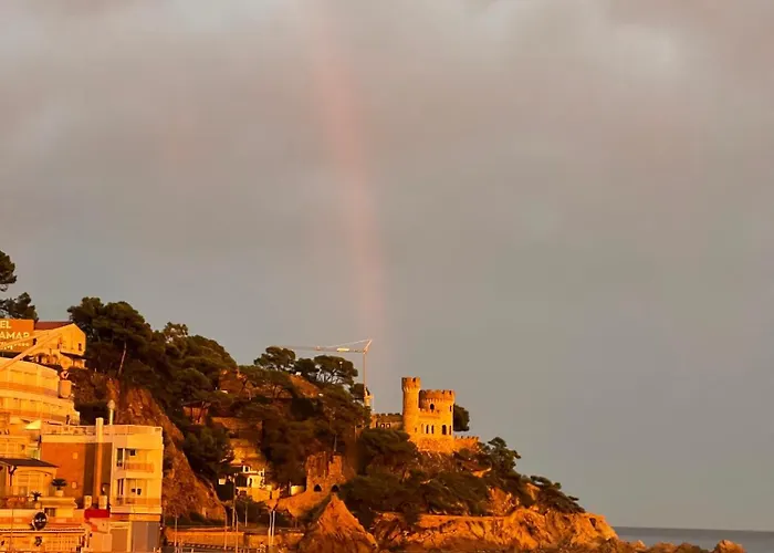 Sunset View Penthouse Unforgettable Getaway New In Lloret-de-mar Appartement *