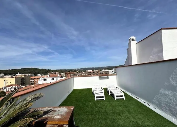 Sunset View Penthouse Unforgettable Getaway New In Lloret-de-mar