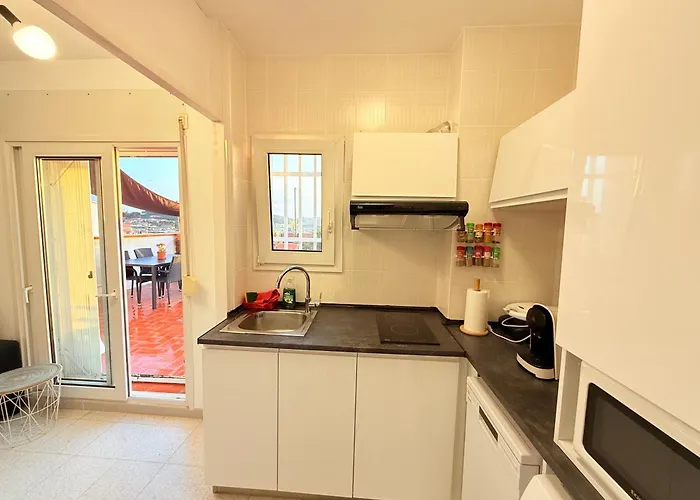 Sunset View Penthouse Unforgettable Getaway New In Lloret-de-mar Appartement