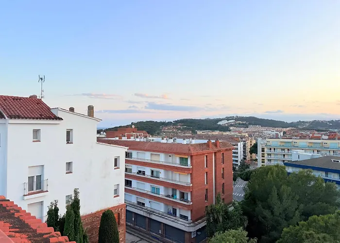 Sunset View Penthouse Unforgettable Getaway New In Lloret-de-mar