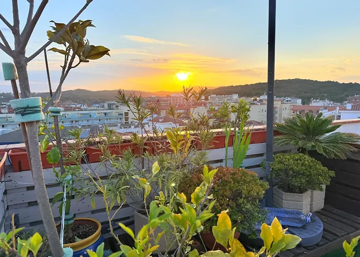 Sunset View Penthouse Unforgettable Getaway New In Lloret-de-mar Appartement *