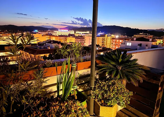 Appartement Sunset View Penthouse Unforgettable Getaway New In Lloret-de-mar *