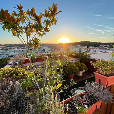Sunset View Penthouse Unforgettable Getaway New In Lloret-de-mar
