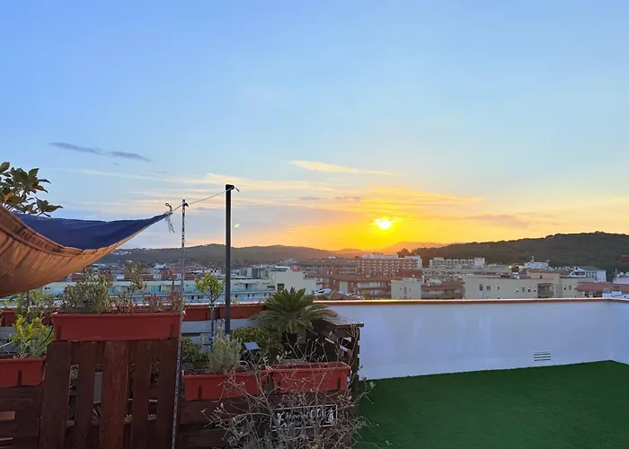 Sunset View Penthouse Unforgettable Getaway New In Lloret-de-mar Apartamento *